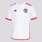 Camisa Adidas Flamengo II 2024 Juvenil