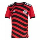 Camisa Adidas Flamengo III 22/23 s/nº Torcedor Infantil