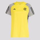 Camisa Adidas Flamengo Treino 2024 Feminina
