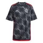 Camisa Adidas Flamengo Uniforme 3 24/25 s/n Torcedor Infantil