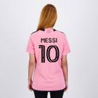 Camisa Adidas Inter Miami Home 2024 Feminina 10 Messi