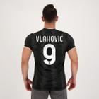 Camisa Adidas Juventus Away 2023 9 Vlahovic