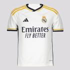 Camisa Adidas Real Madrid Home 2024 Juvenil