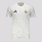 Camisa Adidas Real Madrid Pré Jogo 2025