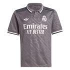 Camisa Adidas Real Madrid Third Uniforme 3 24/25 Infantil