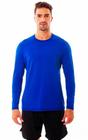 Camisa Adulto Masculina Com Proteção Solar Uv 50+ Vrs. Cores