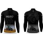 Camisa Agro Matreiro Proteção UV50 - Black Agropecuária