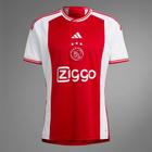 Camisa Ajax I Adidas 23/24 Branca/Vermelha