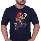 Camisa Algodão Unissex Camiseta Básica Jogo Filme Super Mario Bross