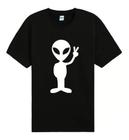 Camisa Alien Paz Et Alienigena