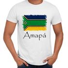 Camisa Amapá Bandeira Brasil Estado