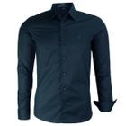 Camisa Amil Sandes Slim Ml Branca Ideal Casamento Médico