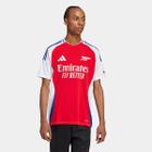 Camisa Arsenal Home 24/25 s/n Torcedor Adidas Masculina