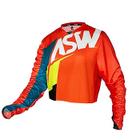 Camisa Asw Image Force Laranja Azul Preto