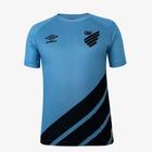 Camisa Athletico Paranaense II 2023 Umbro Masculina - Azul+Preto