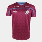 Camisa Athletico Paranaense III 20/21 s/nº Umbro Comemorativa 125 Anos - Bordo+Azul