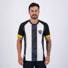 Camisa Atlético Mineiro Classic Preta e Branca - Retromania