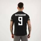 Camisa Atlético Mineiro Deyverson 9 Almaz Preta - Braziline