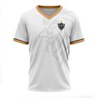 Camisa Atlético Mineiro Futurism Branca