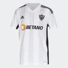 Camisa atlético mineiro ii adidas 22/23 branca