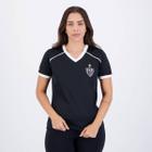 Camisa Atlético Mineiro Lawn Feminina Preta