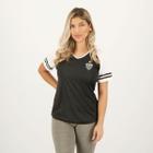 Camisa Atlético Mineiro Math Feminina Preta - Braziline