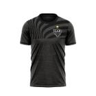 Camisa Atlético Mineiro Toe Cinza Mescla - Masculino