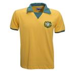 Camisa Austrália 1974 Liga Retrô Amarela M