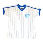 Camisa Avaí 1983 Liga Retrô Infantil Azul e Branca 10