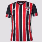 Camisa Away Spfc 2024 Torcedor Masculina Vermelho