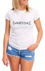 Camisa Baby Look Evanescence Banda De Rock