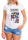 Camisa Baby Look Feminina Cantora Taylor Swift Novidade