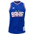 Camisa Bahia Esquadrão Regata Basquete 88 Azul - Masculino