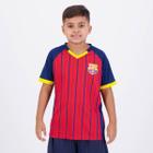 Camisa Barcelona Culés Juvenil Listrada