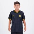 Camisa Barcelona Tucker Juvenil Preta - Braziline