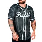 Camisa Baseball Jersey Brooklyn Jrkt Sports Ultra Dry Premium