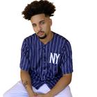 Camisa Baseball Masculina M10 Action NY Listrada