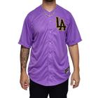 Camisa Baseball Masculina M10 Dunk LA 23