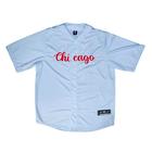 Camisa Baseball Masculina M10 Slam Chicago