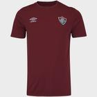 Camisa Basica Fluminense Umbro Masculina - Bordô