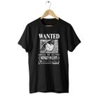 Camisa Básica Luffy One Anime Piece Wanted Nika Luff Gear