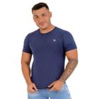 Camisa Básica Masculina Azul Marinho