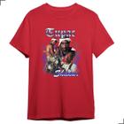 Camisa Básica Rapper Tupac Hip Hop Vintage Shakur 2pac Trap