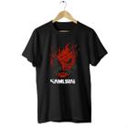 Camisa Básica Samurai 2077 Cyberpunk Png Jogo Pc Game