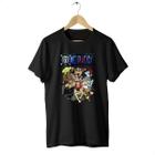 Camiseta One Piece Personagens Luffy Robin Nami Sanji Blusa Adulto Unissex  Anime A147 BM - Animes - Camiseta Feminina - Magazine Luiza