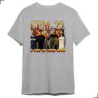Camisa Básica Vintage CPM 22 Integrantes Banda Turne Rock Fã