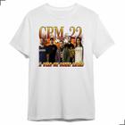 Camisa Básica Vintage CPM 22 Integrantes Banda Turne Rock Fã