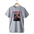 Camisa Básica Vintage Rebelde Banda Integrantes Rbd Turne