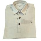 Camisa Bata Lisa Ogochi Juvenil ML Concept Slim