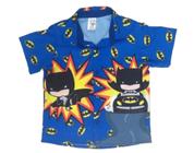 Camisa Batman Mini Infantil e Juvenil
